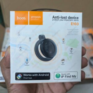 Box of Hoco E103 Tiger Dual Anti-Lost Device Location Tracker