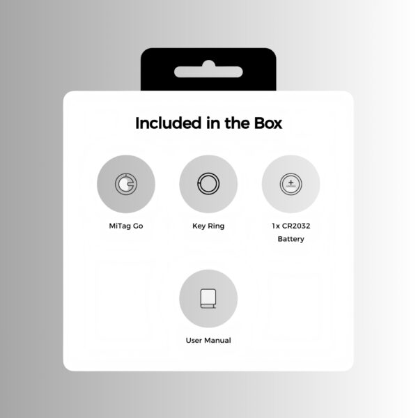 MiLi MiTag Go - Android Find Hub Compatible Location Tracker - Image 10