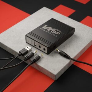 WGP mini DC UPS - 5v-9v-12v 10400mAh